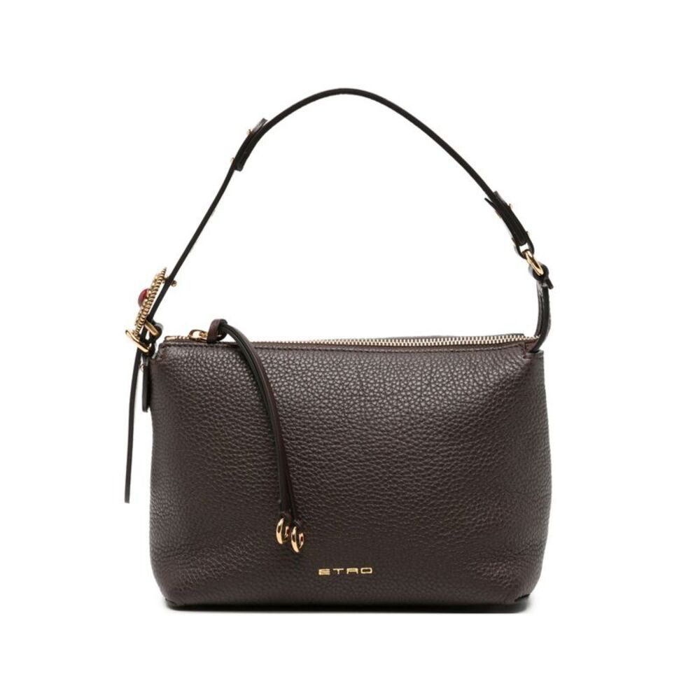 Etro Brown Shoulder Bags Women